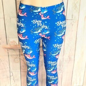 Baby Shark Adult Leggings…